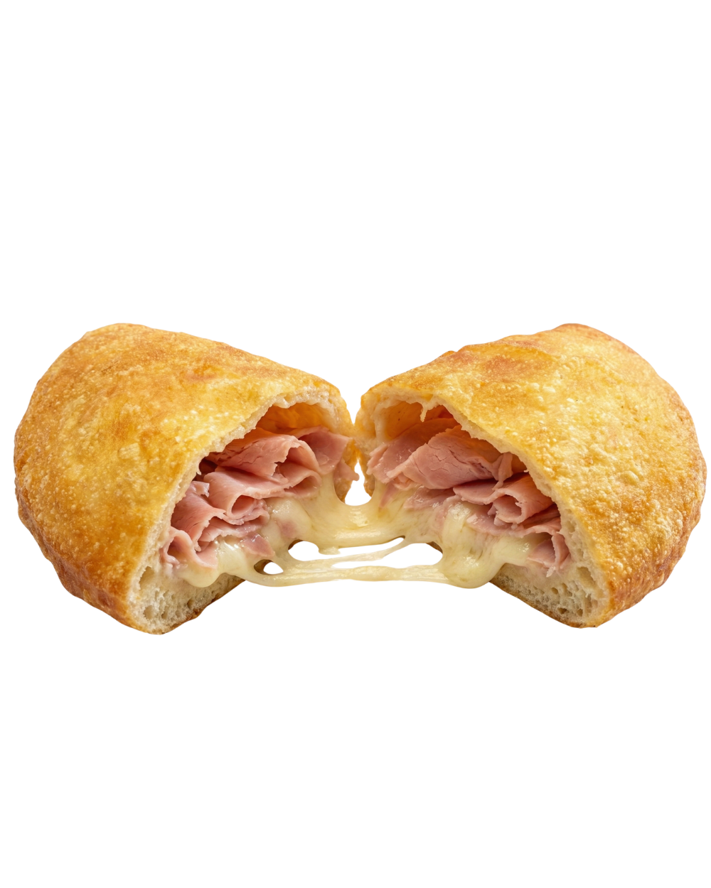 Calzone Fritto al Prosciutto