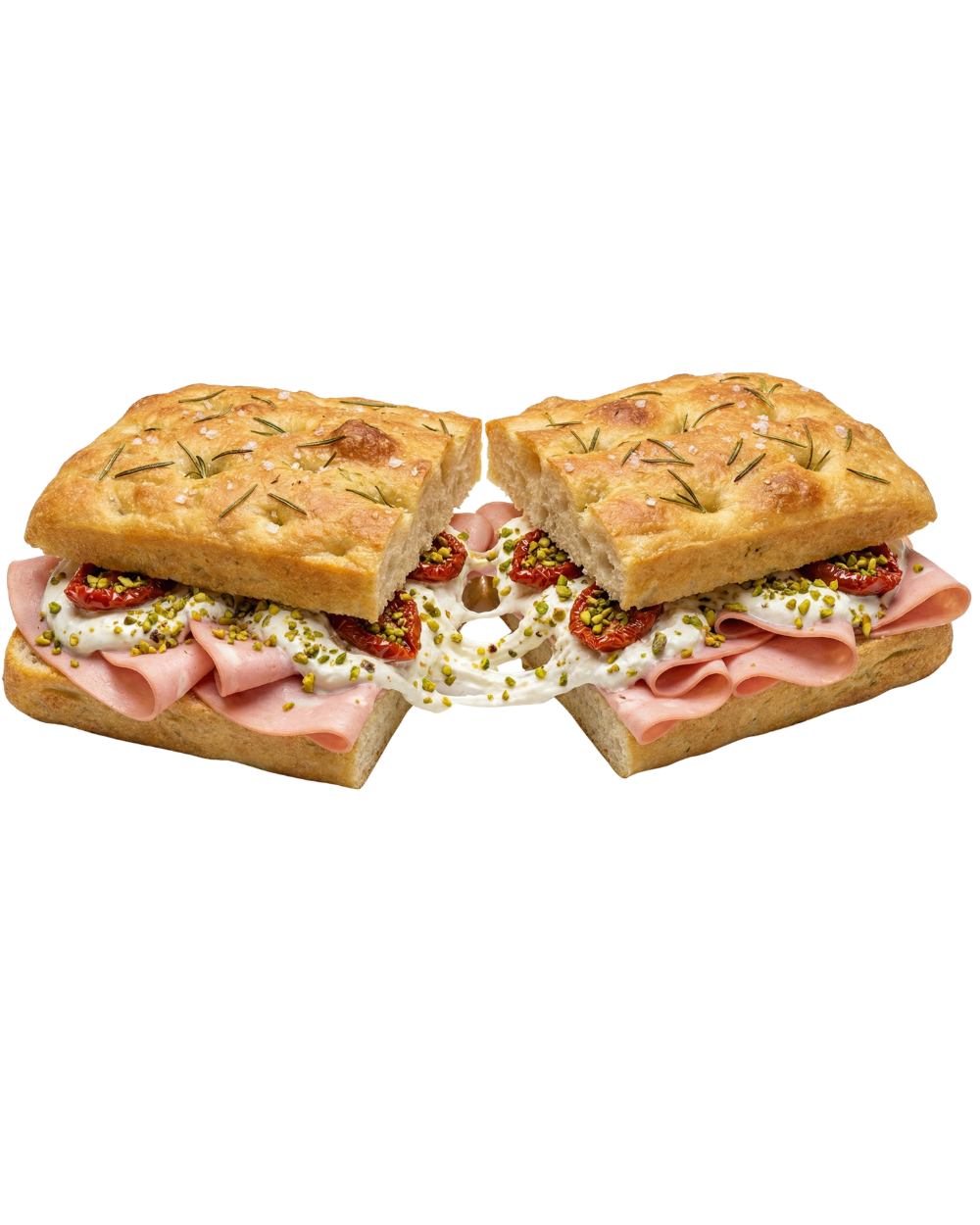 Focaccia Mortadella