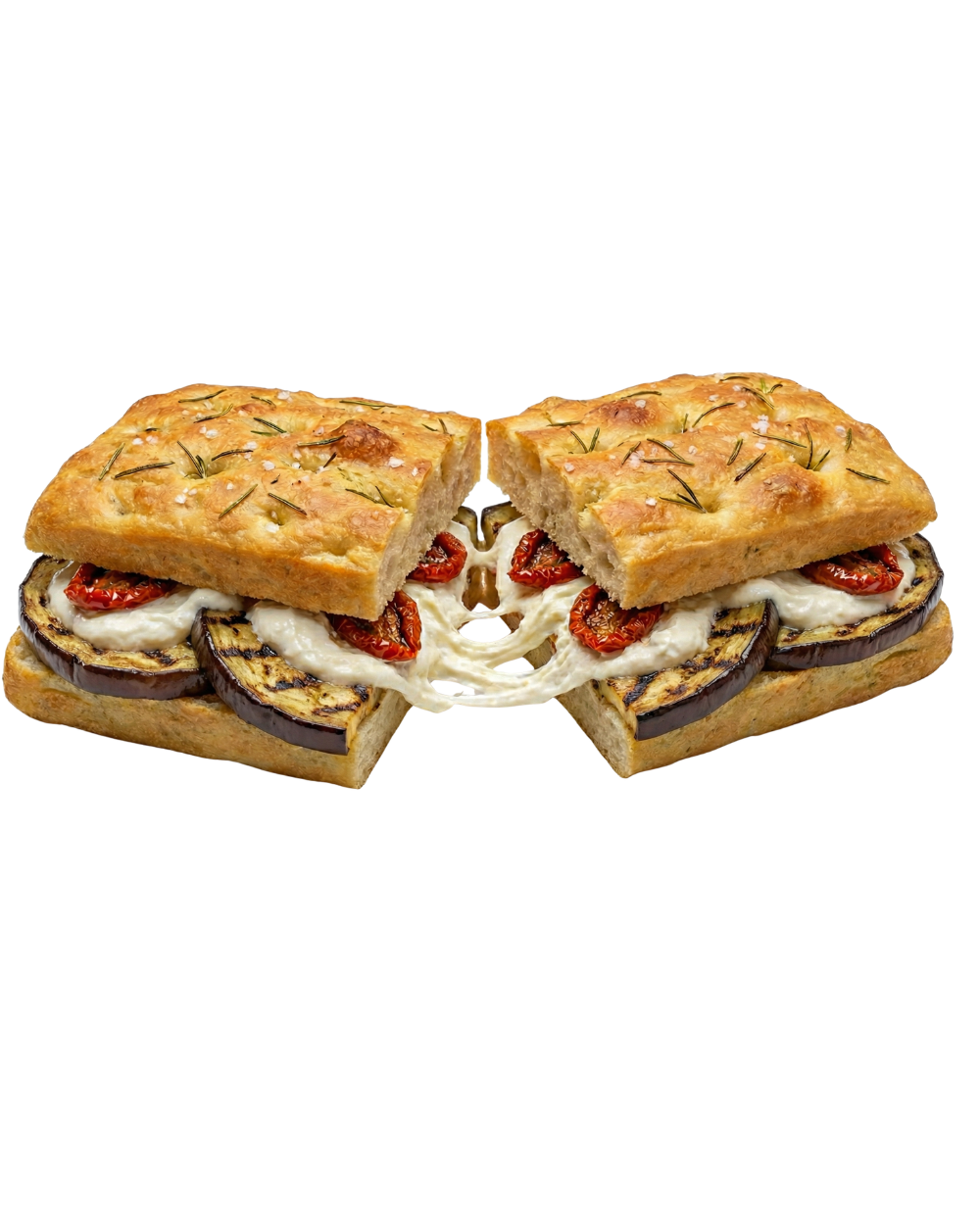 Focaccia Vegetariana